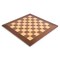 WE Games Deluxe Walnut Wood Chess Board – Handmade in Spain, 22 in.